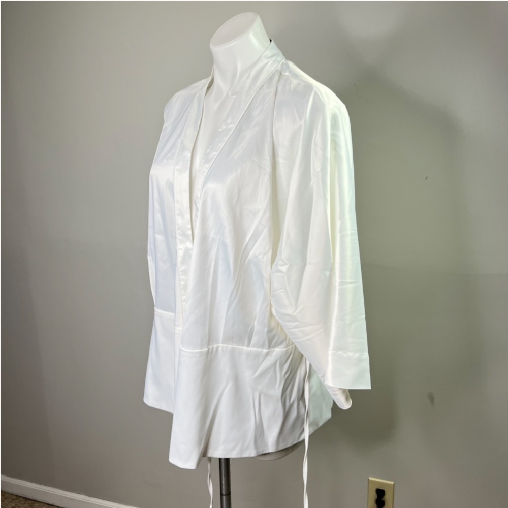 NY& Co Gabrielle Union Kimono Blouse size L - Picture 4 of 10